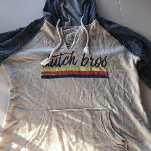 DUTCH BROS SWEATER HOODIE